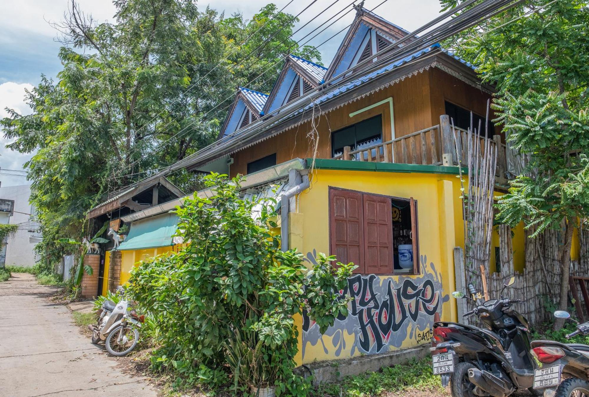 Happy House Backpackers Vandrerhjem Pai Eksteriør bilde