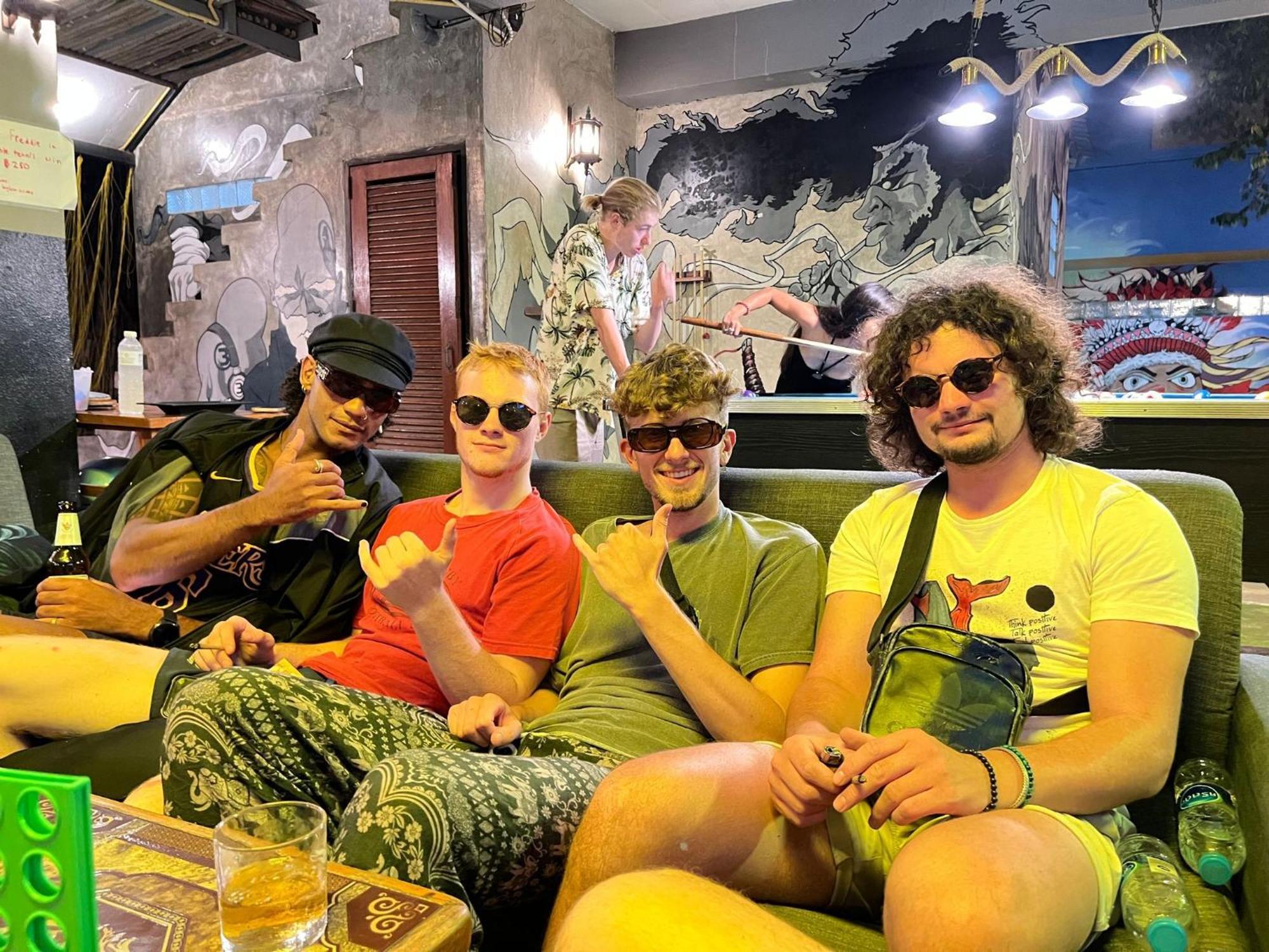 Happy House Backpackers Vandrerhjem Pai Eksteriør bilde