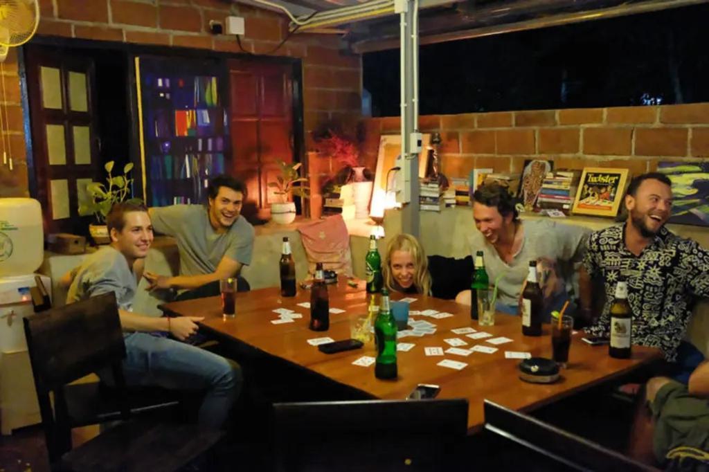 Happy House Backpackers Vandrerhjem Pai Eksteriør bilde