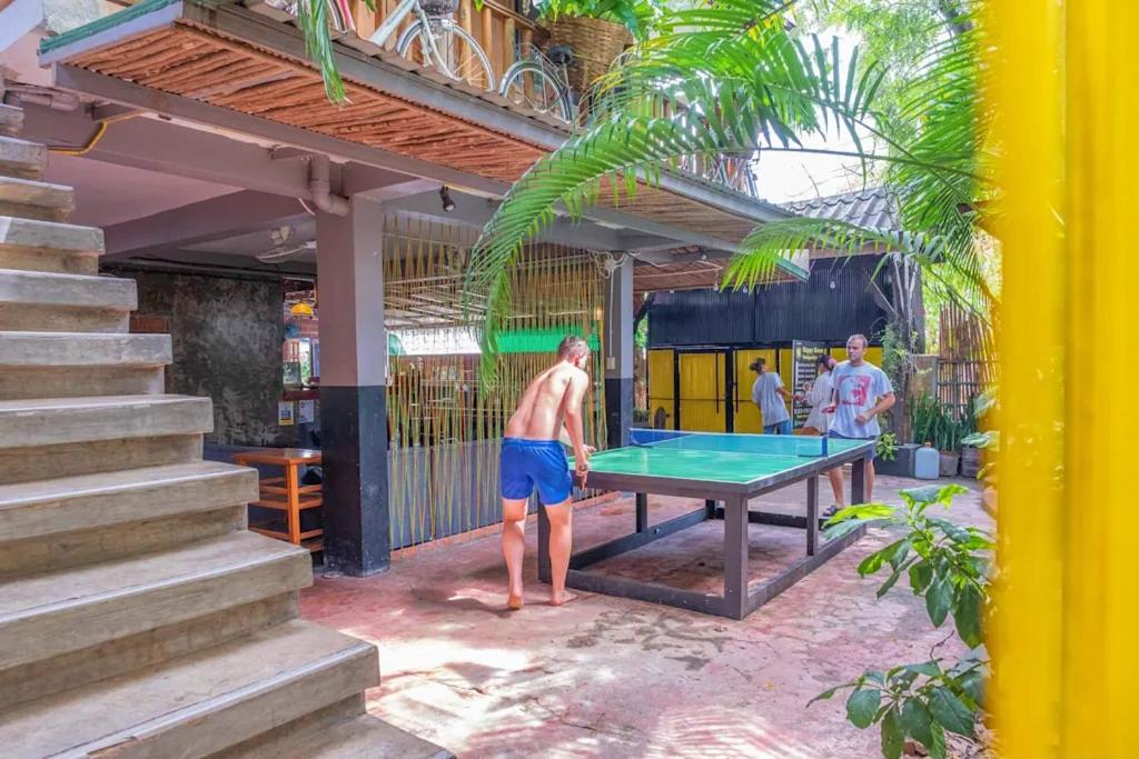 Happy House Backpackers Vandrerhjem Pai Eksteriør bilde
